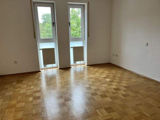 Schlafzimmer mit Parkett