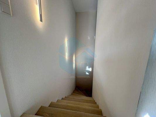 Treppenabgang zum UG