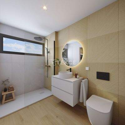 Apartments with Terraces and Wellness Facilities in Alicante