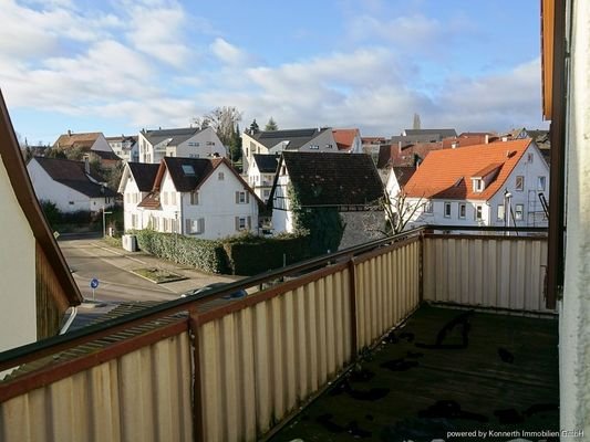 Balkon im 2. OG