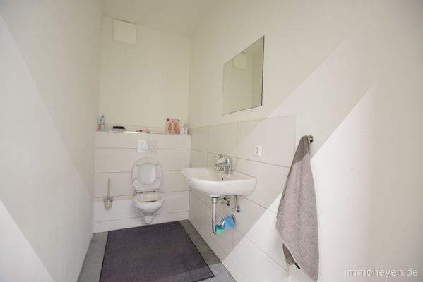 WC Büro/Ausstellung