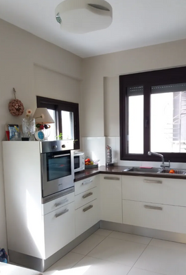 Kreta, Karteros: Einfamilienhaus mit Meerblick zu verkaufen