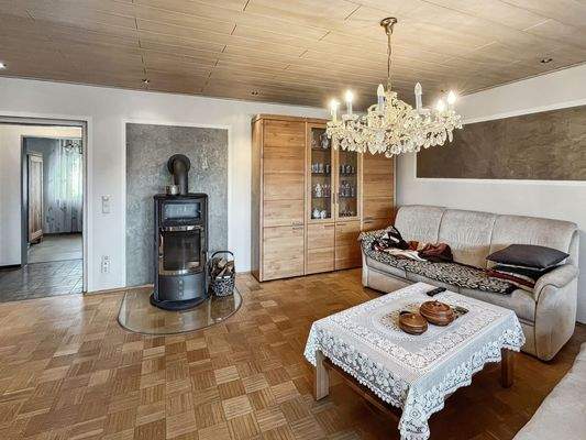 Ansicht 1 Wohnen Erdgeschoss