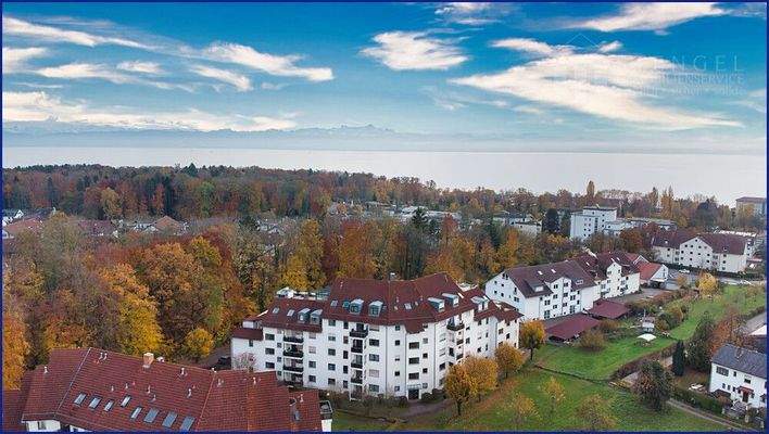 Aussenaufnahme Drohne