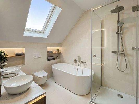 Bad mit Wanne - Vision