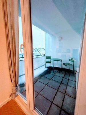 Zugang vom großen Zimmer