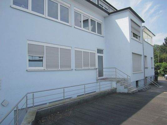 Gebäuderückansicht