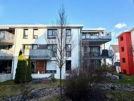 Gebäudeansicht Rückseite