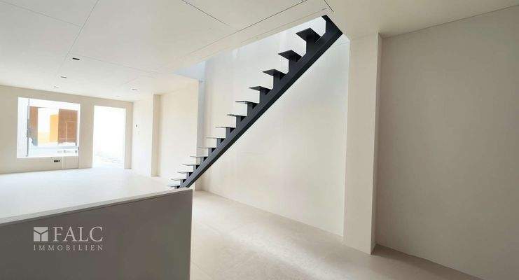 Küche und Wohnzimmer (KI)