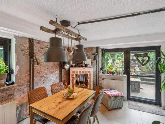 Essbereich Einliegerwohnung