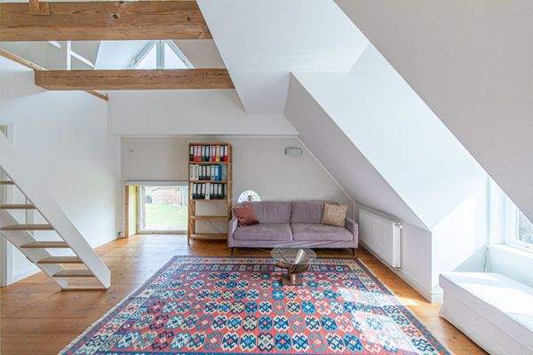 Wohnen im Dachgeschoss