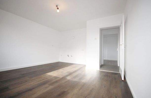 funktionaler Wohn-/Koch-/Essbereich