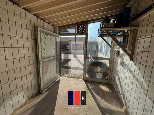 Andienung 1 - Innenansicht