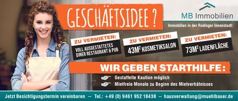 Roding Büros, Büroräume, Büroflächen 