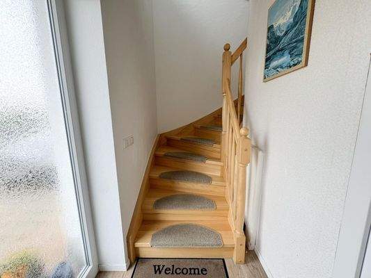 Erdgeschoss Treppenaufgang