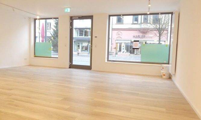 Schaufenster von Innen