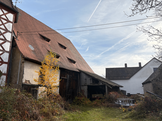 Denkmalschutz Scheune