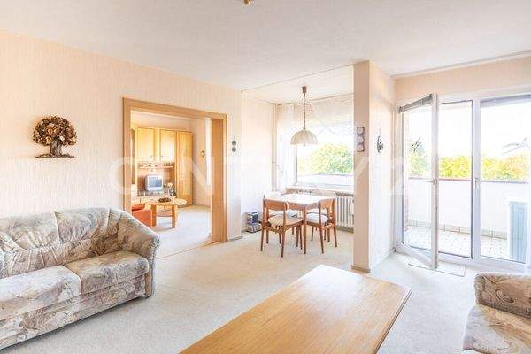 Großzügiges Wohnzimmer