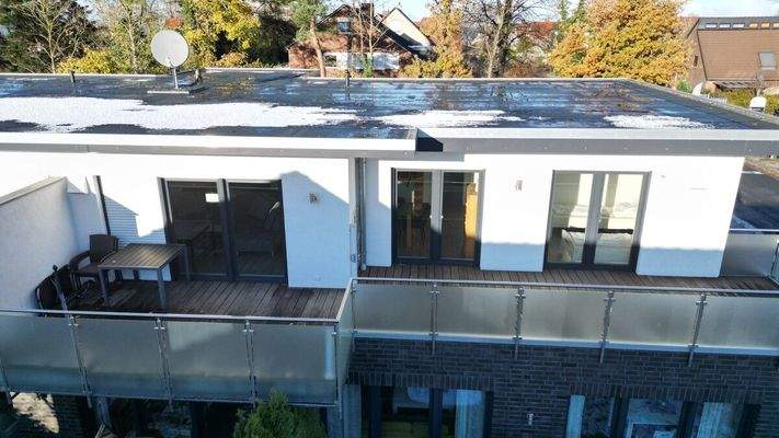 Wohnungsansicht Terrasse