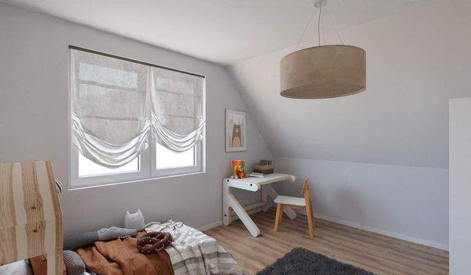 Ein Kinderzimmer zum wohlfühlen