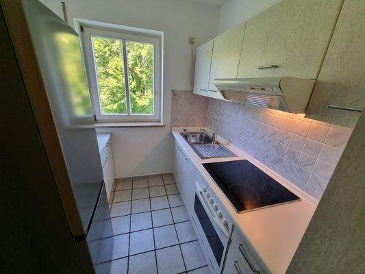 Küche mit EBK