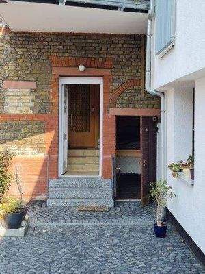 Historischer Eingangspforte