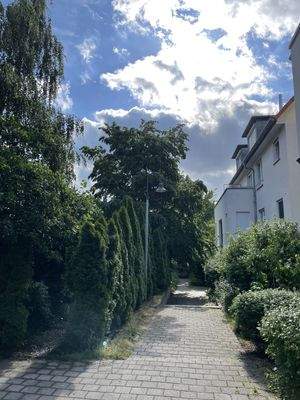 Hausansicht Süd-West