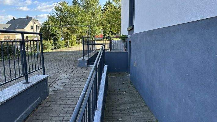 barrierefreier Zugang