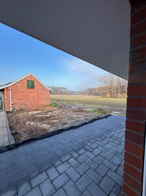 Aussenansicht zum Garten