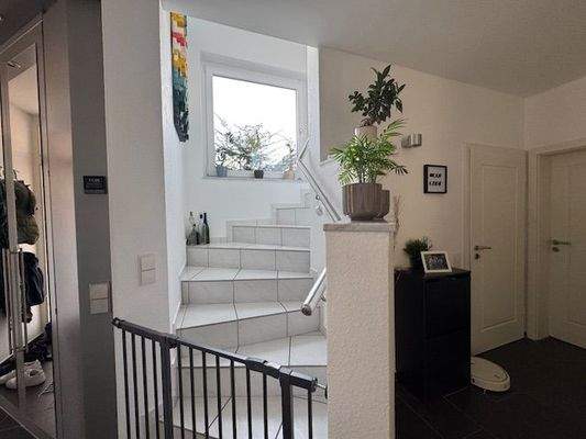 Treppenaufgang ins OG