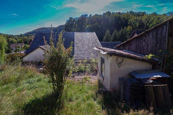 Toller Fernblick aus dem Garten