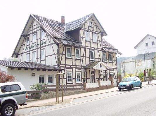 Hotel/Restaurant mit Pächterwohnung