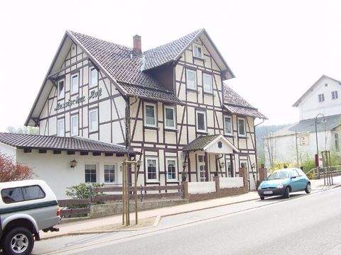 Großalmerode Gastronomie, Pacht, Gaststätten