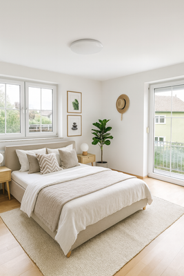 Elternschalfzimmer (Einrichtungsbeispiel)