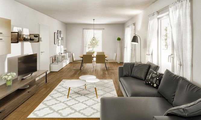 Visualisierung_Wohnzimmer