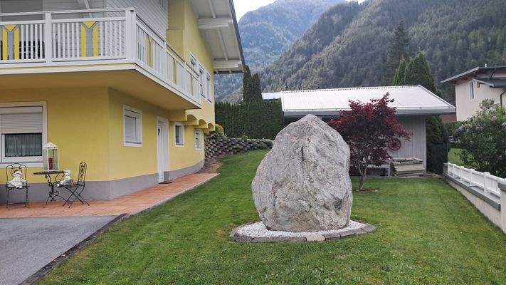 Energie- und Kraftplatz am eigenen Grundstück