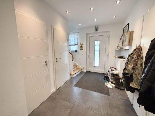 Eingangsbereich Haustür II