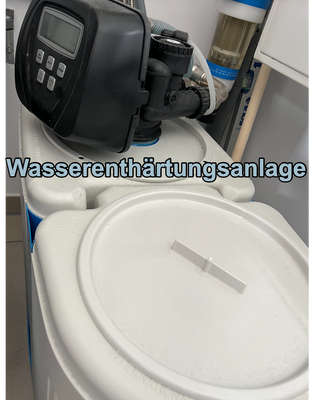 Wasserenthärtungsanlage (Marke Beste) wartungsfrei!