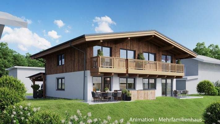 KITZIMMO-Grundstück mit Baugenehmigung kaufen - Immobilien Fieberbrunn.