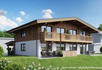 KITZIMMO-Grundstück mit Baugenehmigung kaufen - Immobilien Fieberbrunn.