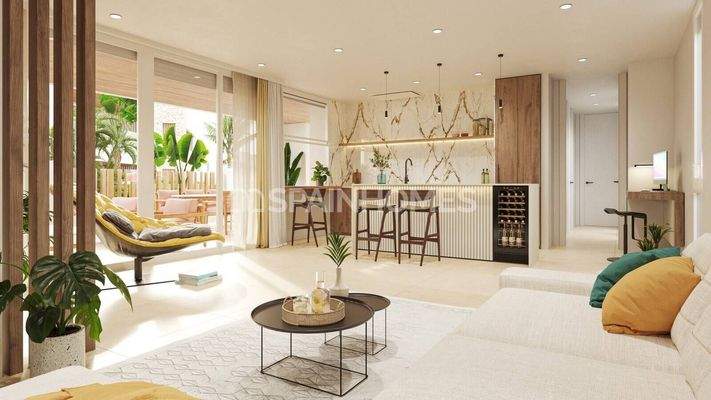 Apartments Within Walking Distance of the Sea in Pulpi