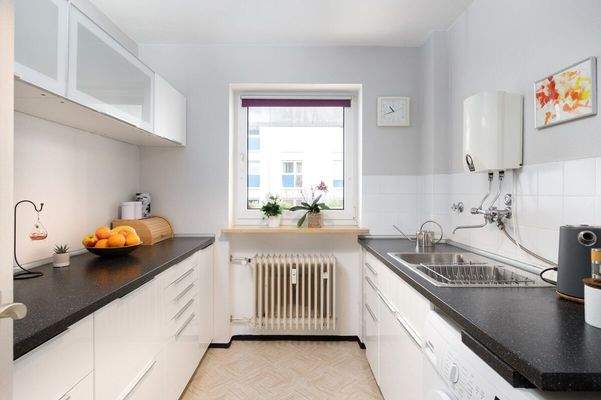 Große Küche mit viel Platz 