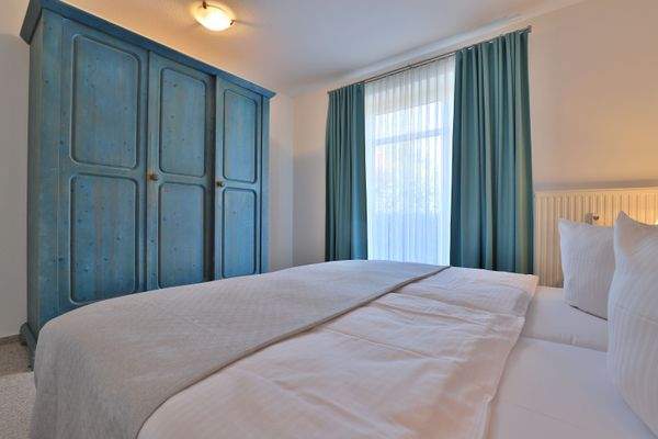 Platz für mitgebrachte Garderobe