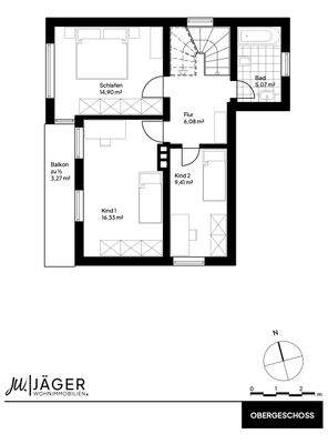 OBERGESCHOSS | Grundriss