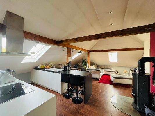 Wohn-/Koch-/Essbereich OG