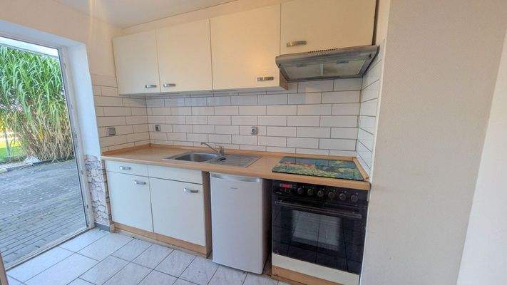 Küche in Wohnung 1 im EG