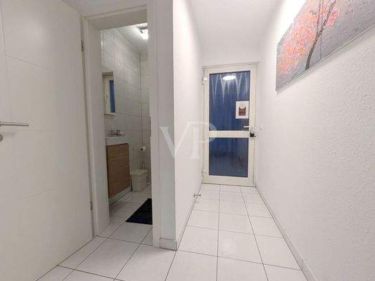 Separater Eingang zur Wohnung