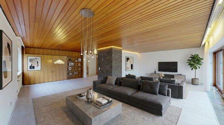 Wohnzimmer (visualisiert)