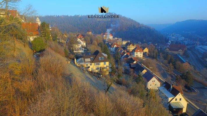 vergoldet von der Abendsonne - zum Dableiben schön...