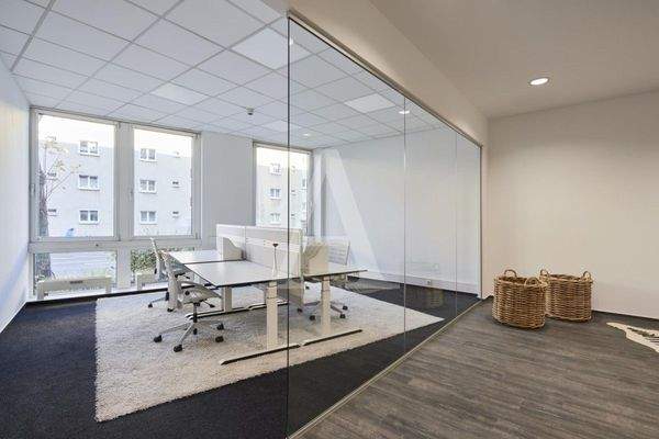 Musterbüro aus dem Objekt